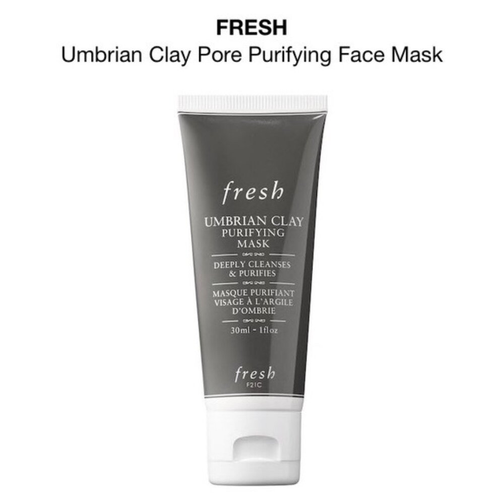 FRESH Umbrian Clay Pore Purifying Face Mask Mini New